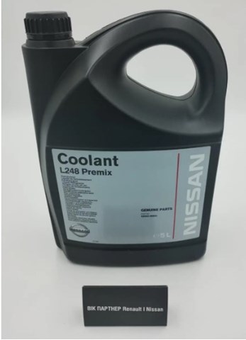 Антифріз концентрат Nissan/Infiniti KE90200045 ціна, від 54.09 USD