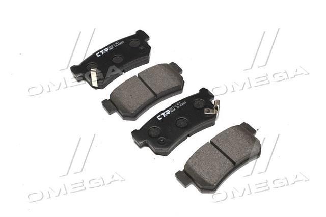 Купити GK0558 CTR Задні колодки