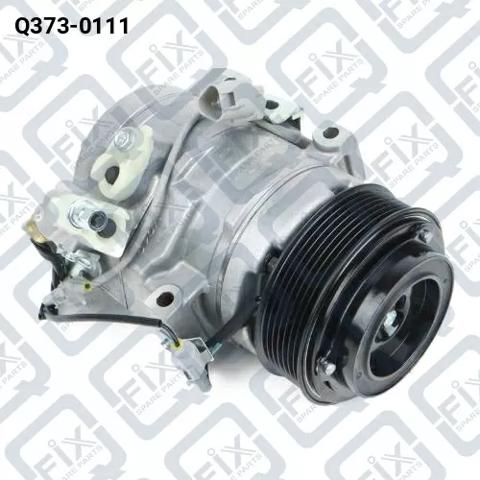 Компресор системи кондиціювання Q-fix Q3730111 ціна, від 243.06 USD