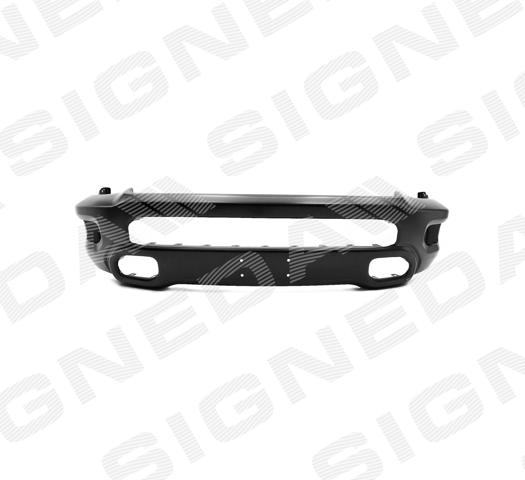 Бампер передній, нижня частина PDG04118BB Signeda