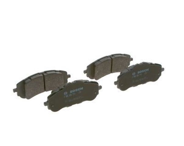 Передні тормозні колодки 986494714 Bosch