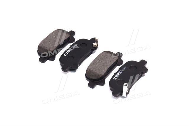 Задні гальмівні колодки CTR GK1045 ціна, від 14.40 USD