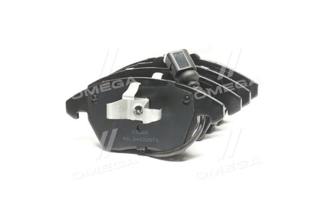 Гальмівні колодки Rider RD24332STD ціна, від 24.37 USD