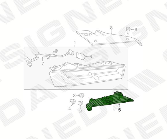 Купити 84529728 General Motors 