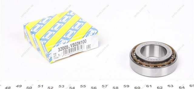 Підшипник первинного валу коробки NTN 32005VS02H100 ціна, від 13.29 USD