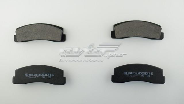 Тормозні колодки Intelli D301E