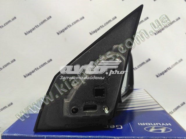 Праве бокове дзеркало Hyundai/Kia 876202E540