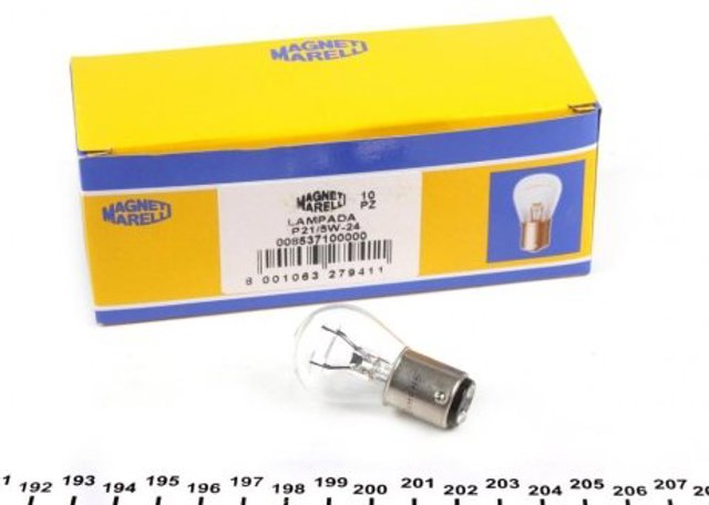 008537100000 Magneti Marelli Лампа автомобільна