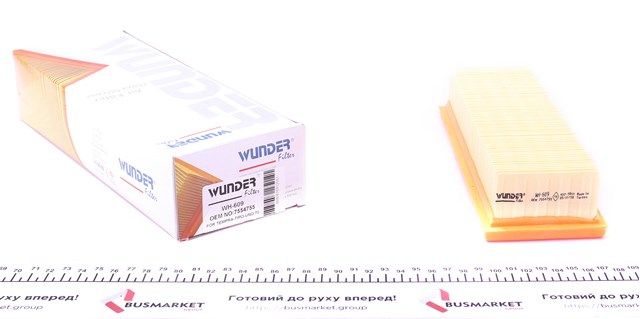 WH609 Wunder Повітряний фільтр двигуна