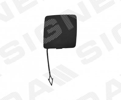Заглушка бампера буксирувального гака, задня Signeda PCR99004A ціна, від 2.85 USD