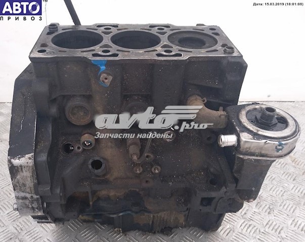 Двигун у зборі Hyundai/Kia D3EA