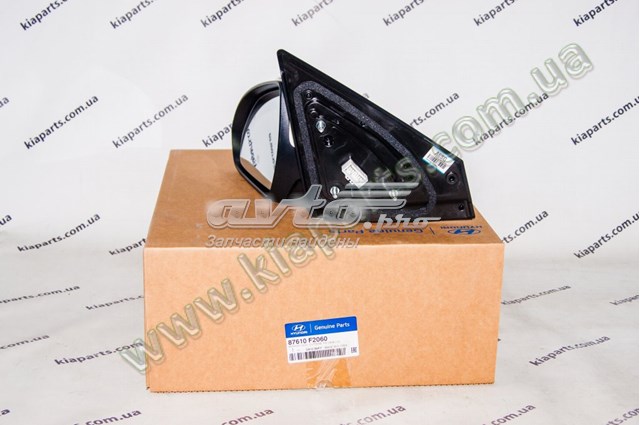 Ліве бокове дзеркало 87610F2060 Hyundai/Kia