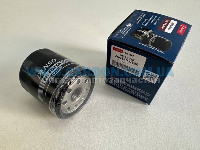 2603400500 Denso Фільтр масла