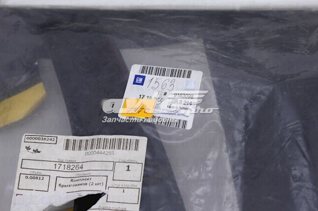 Купити 9163098 General Motors Бризковики задніх коліс