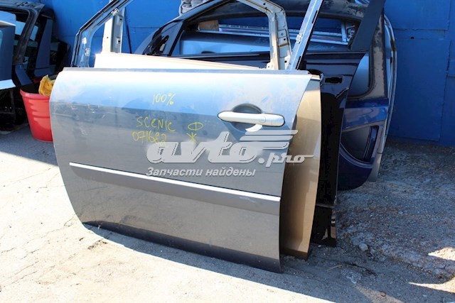 Купити Двері передні ліві Renault Scenic II JM0, JM1