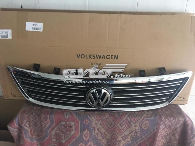 Решетка радиатора volkswagen phaeton на Volkswagen Phaeton 3D2