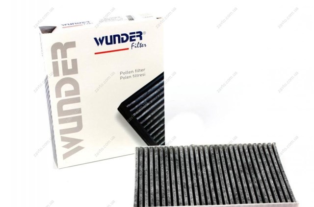 Повітряний фільтр салону Wunder WPK814
