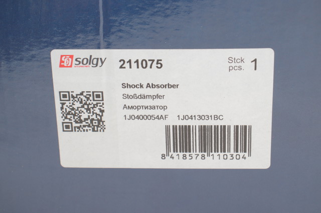Амортизатори передні Solgy 211075