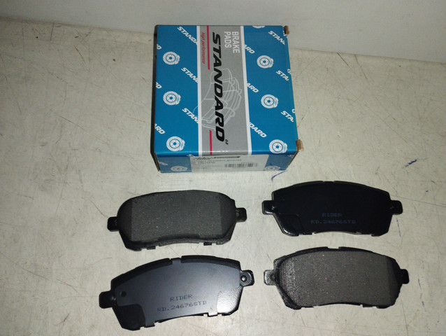 Гальмівні колодки Rider RD24676STD ціна, від 16.43 USD