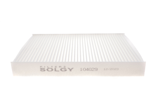 Фільтр повітряний обігрівача Solgy 104029 ціна, від 3.87 USD
