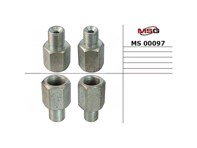 Купити ME007PLUG MSG Ремкомплект насосу гідропідсилювача керма