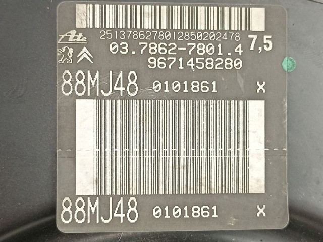  9671458280 Peugeot/Citroen