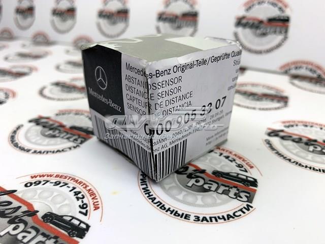 A00090533079999 Mercedes Датчик сигналізації парковки (парктронік), передній / задній, бічний