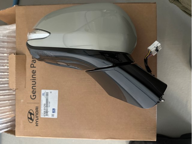 Купити 87620S1CF0 Hyundai/Kia Дзеркало праве