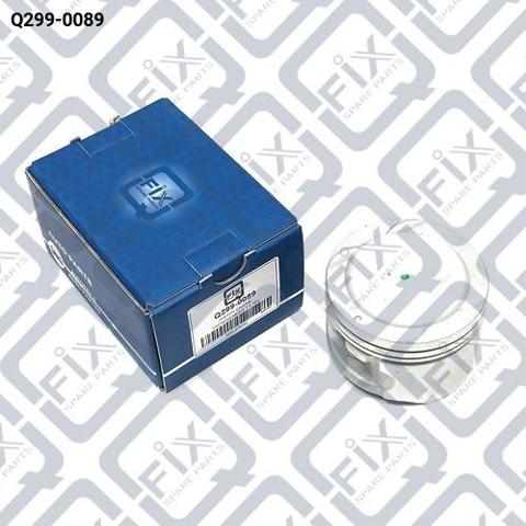 Поршень з пальцем без кілець, STD Q-fix Q2990089