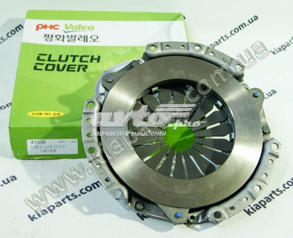 Купити VKD41036 VALEO Корзина зчеплення