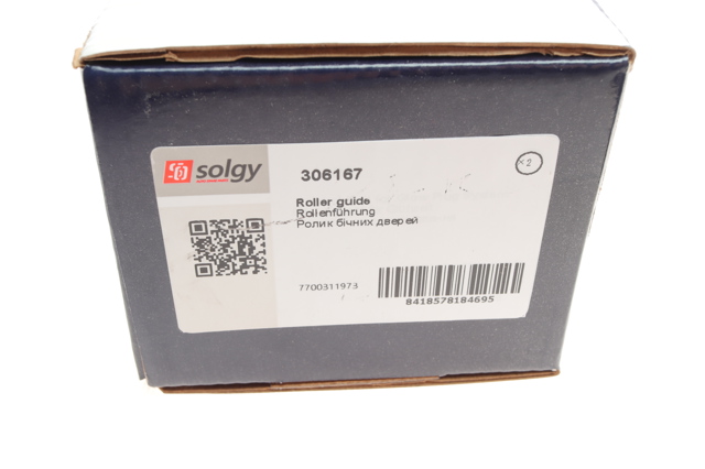 Ролик двері бічної/зсувної, лівий центральний Solgy 306167 ціна, від 20.74 USD
