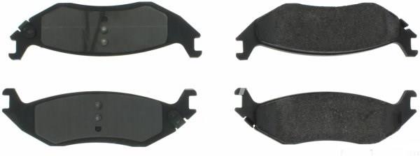 Купити 10208980 Centric Parts Задні колодки