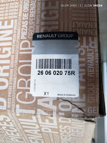 Купити 260602075R Renault (RVI) Основна фара в зборі ліва