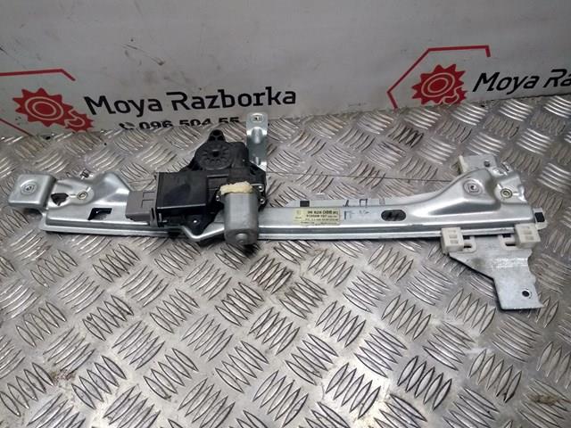 Механізм склопідіймача двері задньої, правої 9682808680 Peugeot/Citroen