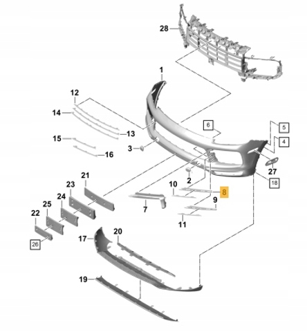  9Y0807877OK1 Porsche