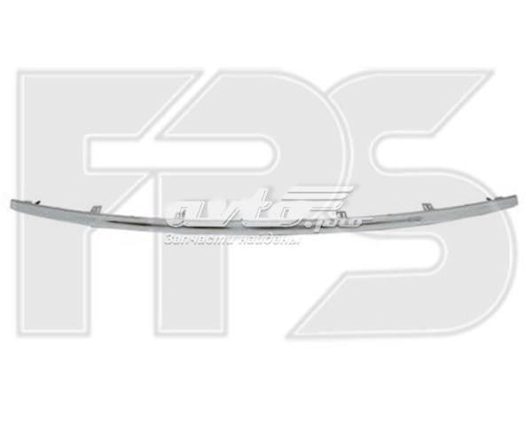 Накладка бампера переднього FPS FP5034920 ціна, від 76.07 USD