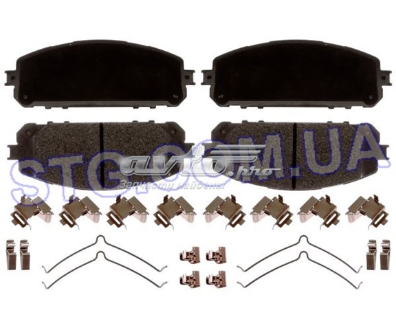 Гальмівні колодки Raybestos MGD1843CH ціна, від 40.83 USD