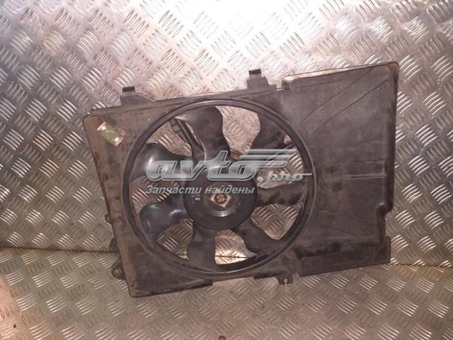 Вентилятор/крильчатка радіатора кондиціонера Hyundai Getz (Хендай Гетц)