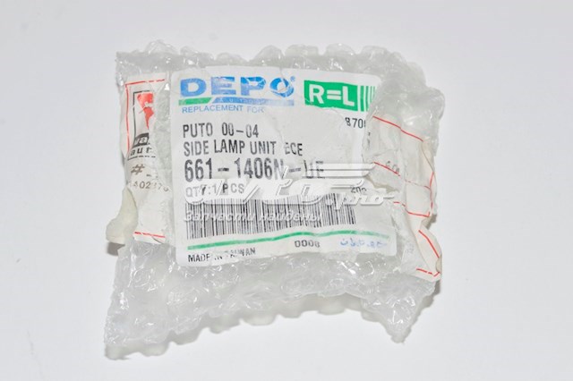 Поворітель повороту на крилі Depo/Loro/Abakus 6611406NUE