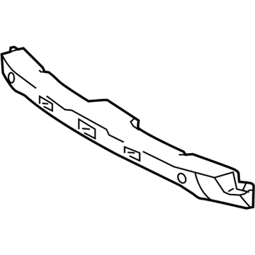 Абсорбер (наповнювач) бампера переднього Toyota 5261160140