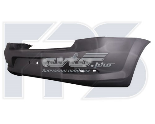 Кожух бампера заднього FPS FP5611950 ціна, від 44.50 USD
