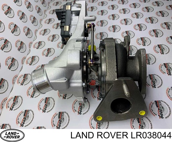 Турбіна Land Rover LR038044 ціна, від 375.87 USD