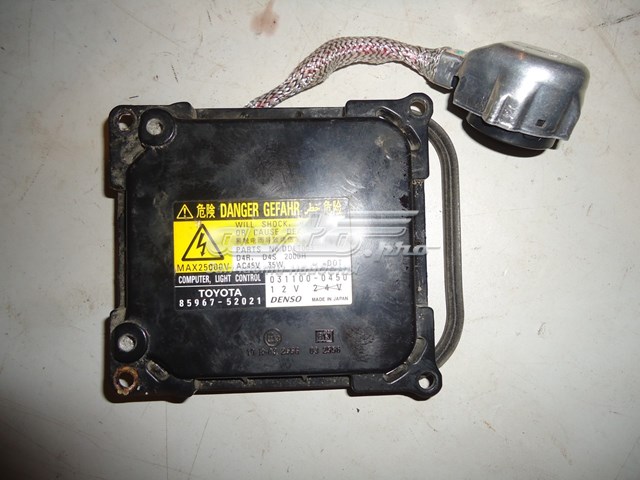 8596752021 Toyota Блок розпалювання, ксенон