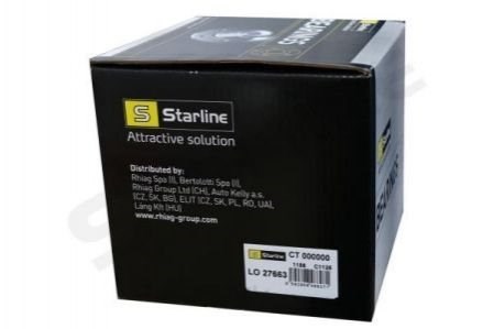 Купити LO27663 Starline Підшипник ступиці колеса