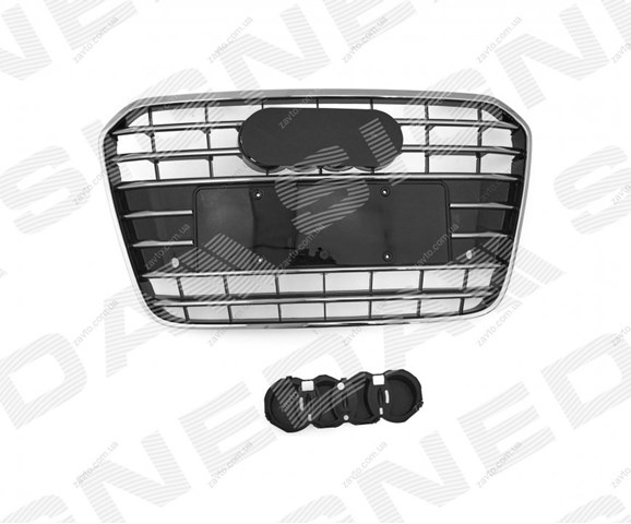 Облицювання радіатора Signeda PAD07052GA ціна, від 95.00 USD