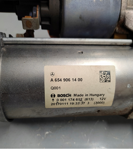 Стартер Bosch 0001174612 ціна, від 76.20 USD