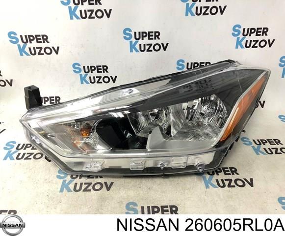 260605RL0A Nissan/Infiniti Фара дальнього світла в зборі