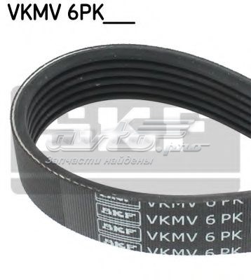 VKMV6PK2103 SKF ремінь приводний, агрегатів