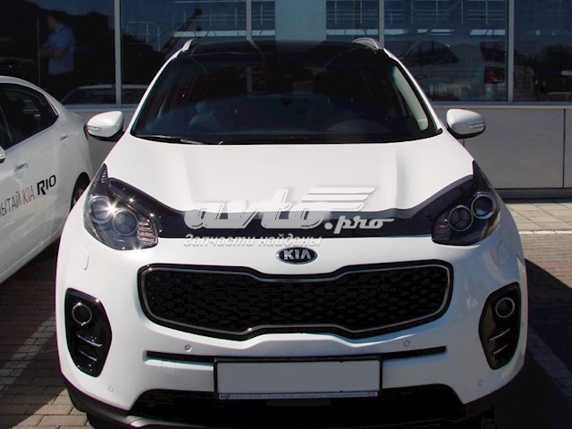  Дефлектор капота KIA Sportage 4