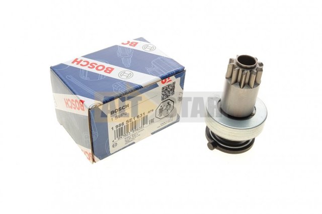 Бендикс стартера 1986SE1631 Bosch